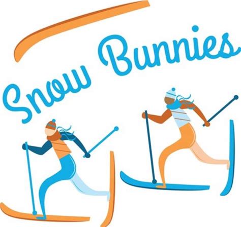 Snow Bunnies Svg File Print Art Svg And Print Art At