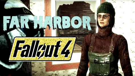 Fallout 4 Hull Breach Siding With The Mariner Far Harbor Dlc Youtube