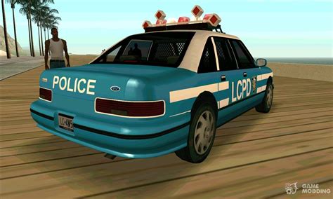 Beta Police Car Hd For Gta San Andreas