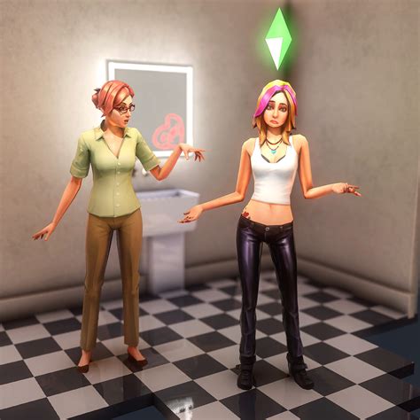 Sims Character Designs