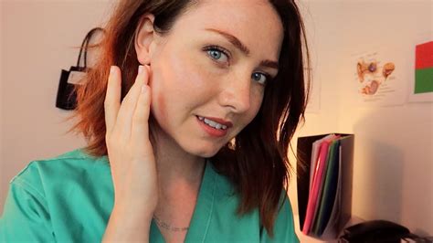 Asmr Follow Up Ear Clean Massage Youtube