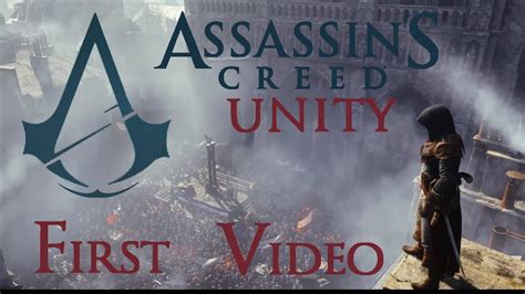 Assassin S Creed Unity Official Trailer Hd Youtube