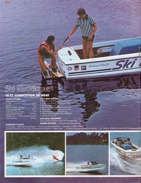 Retro Add Vintage Boats Vintage Ski Cute Babies Wakeboard Boats Ski