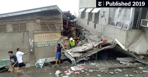 Strong Earthquake Hits The Southern Philippines The New