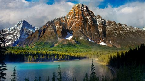 3840x2160 beautiful scenery, mountains, lake 4K Wallpaper, HD Nature 4K ...