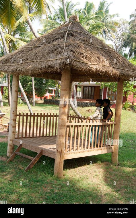 Simple Bamboo Hut Design Front Guest House Get 25 Credit With