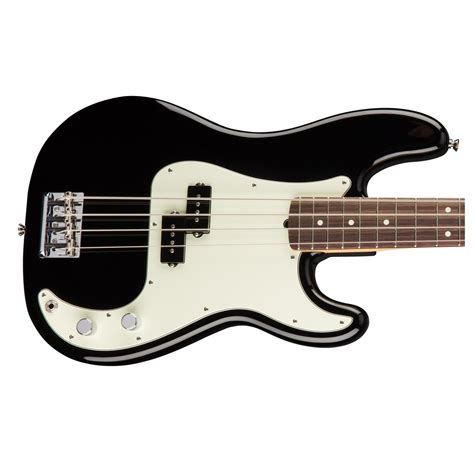 Fender American Professional Precision Bass Rw Black Gear4music