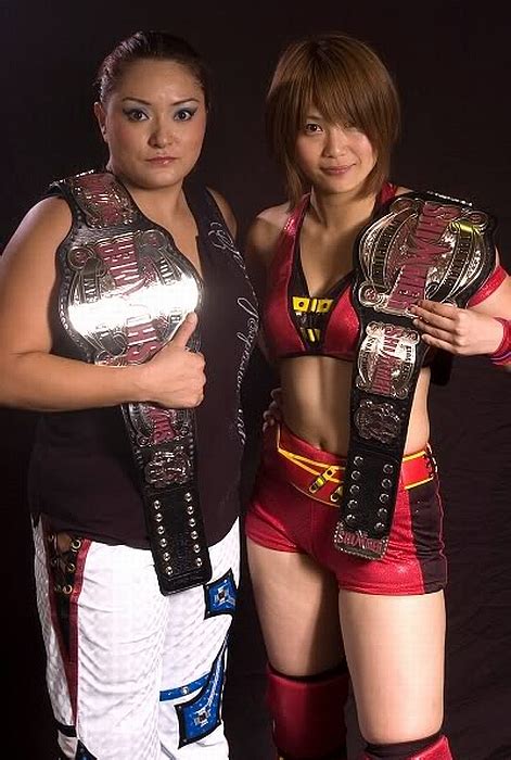 Japanese Female Wrestling Ayako Hamada And Ayumi Kurihara In Shimmer