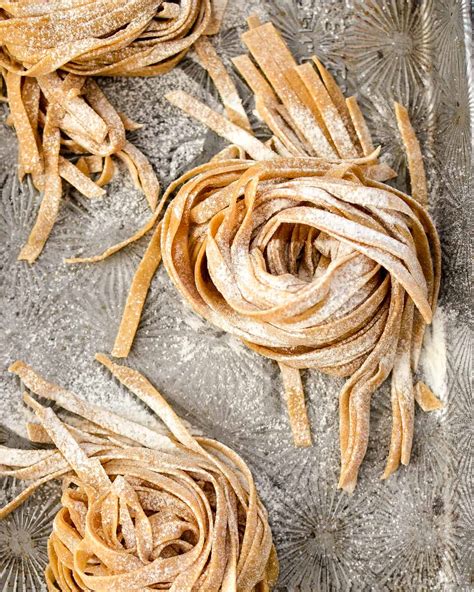 Homemade Whole Wheat Pasta Joyfoodsunshine