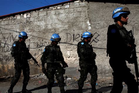 Un Votes Unanimously To End Peacekeeping Mission In Haiti The New