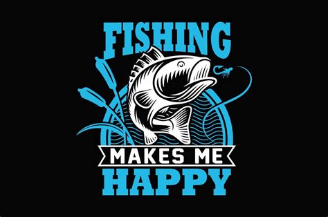 Fishing T Shirt Design 5485734 Vector Art At Vecteezy