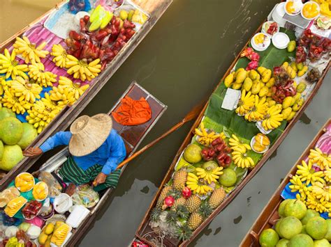 Thai Floating Markets Exotic Voyages