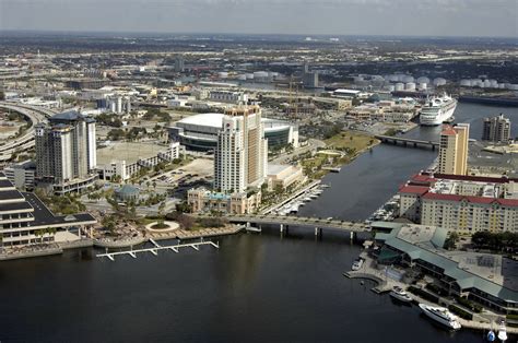 Tampa Marriott Water Street Slip Dock Mooring Reservations Dockwa