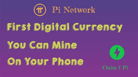 But did you know you can do it from your own phone? Pi Network - The First Crypto You Can Mine on Your Phone