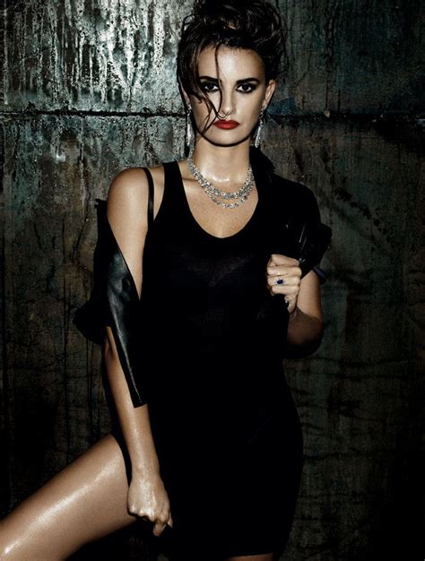 Penelope Cruz Awesome Hot Look In The Interview Magazine Stills