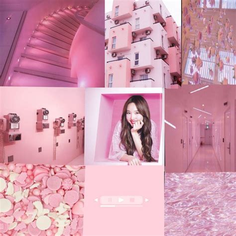 A collection of the top 66 twice wallpapers and backgrounds available for download for free. Aesthetic Twice | Pink aesthetic, Nayeon, Pink themes