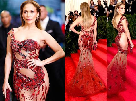 Jennifer Lopez From Best 2015 Met Gala Gowns From Every Angle E News