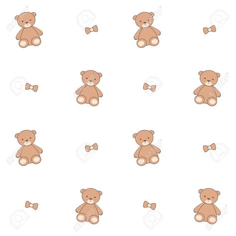 Teddy Bear Aesthetic Laptop Wallpaper
