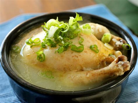 Ginseng Chicken Soup Samgyetang Recipe