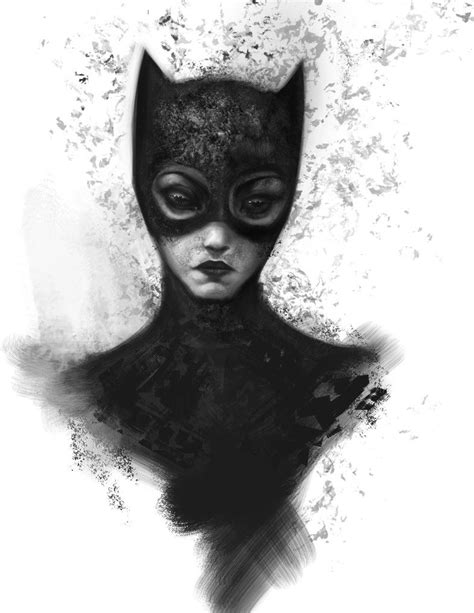 Haunting Batman And Catwoman Portraits By Alex Ruiz — Geektyrant