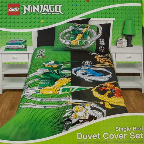 Lego Ninjago Double Bedding Set Bedding Design Ideas