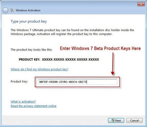Use the ultimate product key for microsoft windows 7 installation. windows7 activation limited edition key by talalsrilanka ...