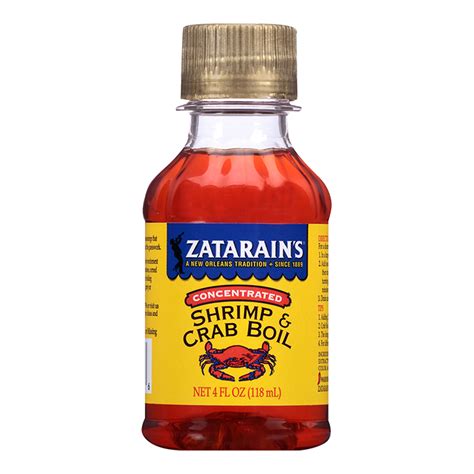 Zatarain S Extra Spicy Crawfish Shrimp Crab Boil