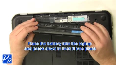 Dell Inspiron 15r 5520 7520 Battery Replacement Video Tutorial