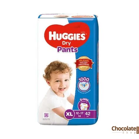 Huggies Dry Pants Xl 42pcs Pack Best Price In Bd