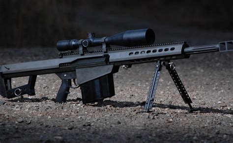 Barrett M82 La Poderosa Arma Utilizada Por El Narco