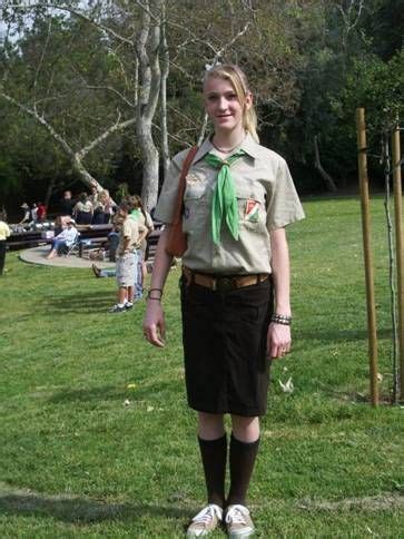 Not Waggs Formal Hungarian Scout Uniform Wosm Girl Scout Troop Girl