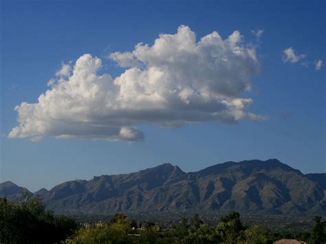 Clouds Over Arizona Mountains Free Stock Photo Public Domain Pictures