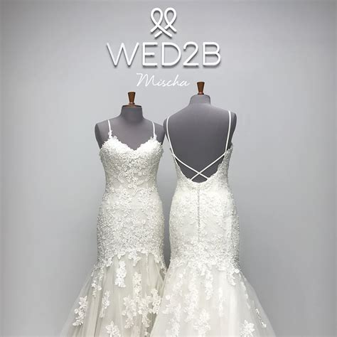 Wed2b On Twitter The Sensational Mischa Fishtail Gown By Viva Bride