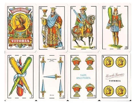 Que Significa El 6 De Copas En La Baraja Española Pin On Cartas De