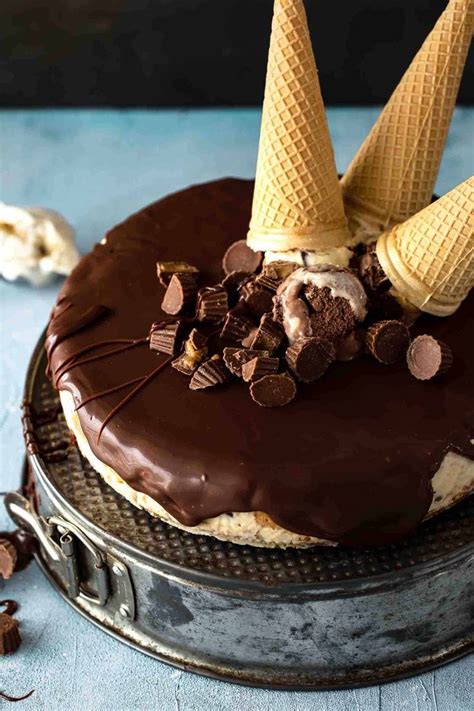 Peanut Butter Ice Cream Cake Is Easy Delicious And A Perfect