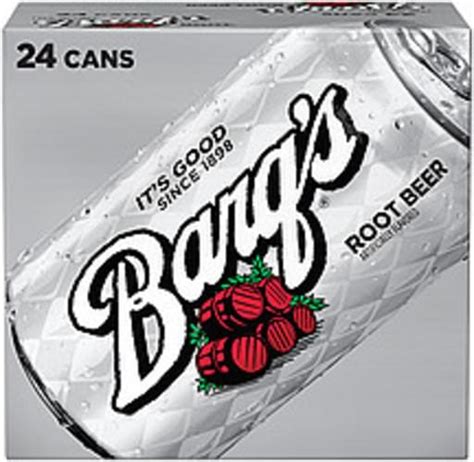 Barqs 12 Oz Root Beer 24 Pkg Nutrition Information Innit