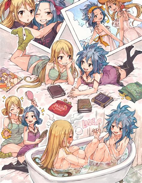 Fairy Tail Lucy And Levy
