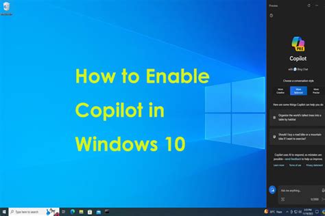 A Complete Guide How To Enable Copilot In Windows 10 Ezyspot