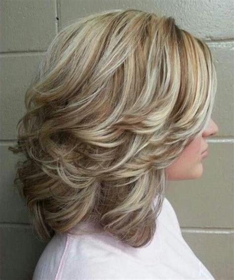 20 Photo Of Medium Long Hairstyles With Layers