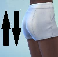 Enhanced Butt Slider The Sims Catalog