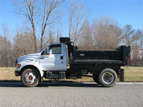 West Auctions Auction 2003 Ford F650 Xl Dump Truck Item 2003 Ford