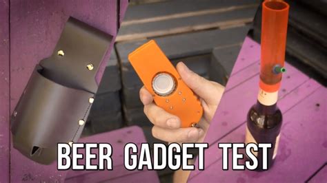 Beer Gadget Test Part Craftbeerdudes Youtube