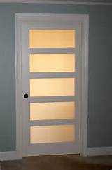 Images of Pocket Door With Glass