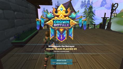 Crown Royale in first game..?! : RealmRoyale