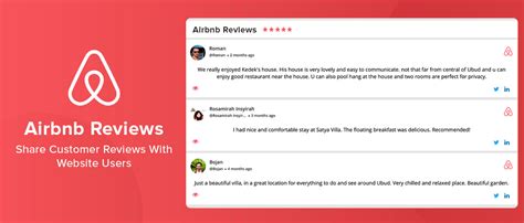How To Embed Airbnb Reviews Widget On Website Taggbox Blog