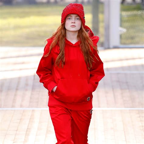 Sadie Sink Walks The Runway During The Undercover Fashion Show Teen Vogue