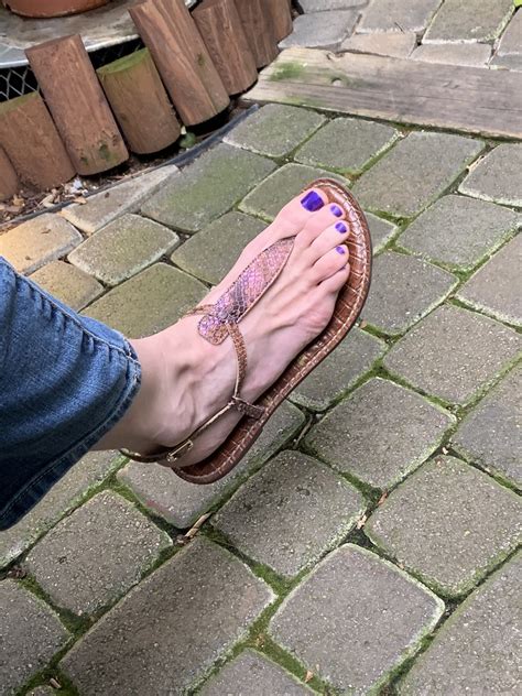 My Wife Teasing Me With Her Sam Edelman Thong Sandals Flickr