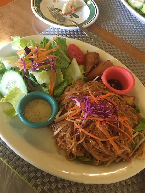 Thai house 2 opened its doors in 2017 in northwest corner of the city to offer a taste of thailand with authentic and delicious classic thai food in a casual dining atmosphere. Thai Vegan - San Antonio Texas Restaurant - HappyCow