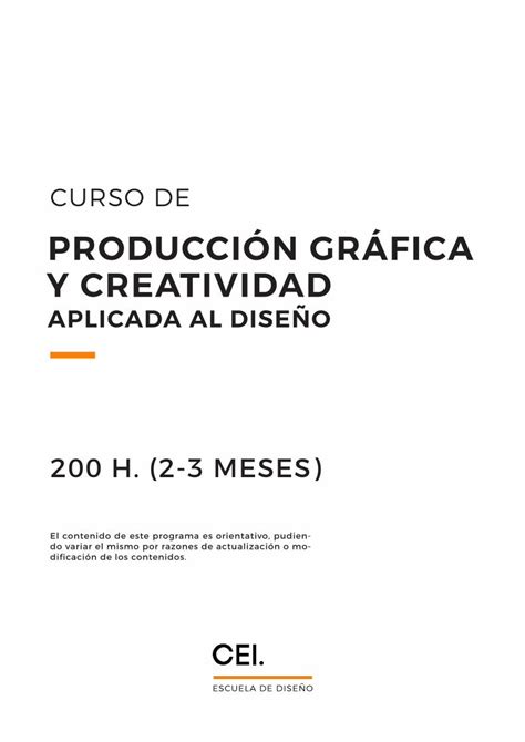 Pdf ProducciÓn GrÁfica Y Creatividad Ceies De · Visual