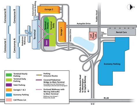 Dulles Airport Parking Guide Find Convenient Parking Near Iad
